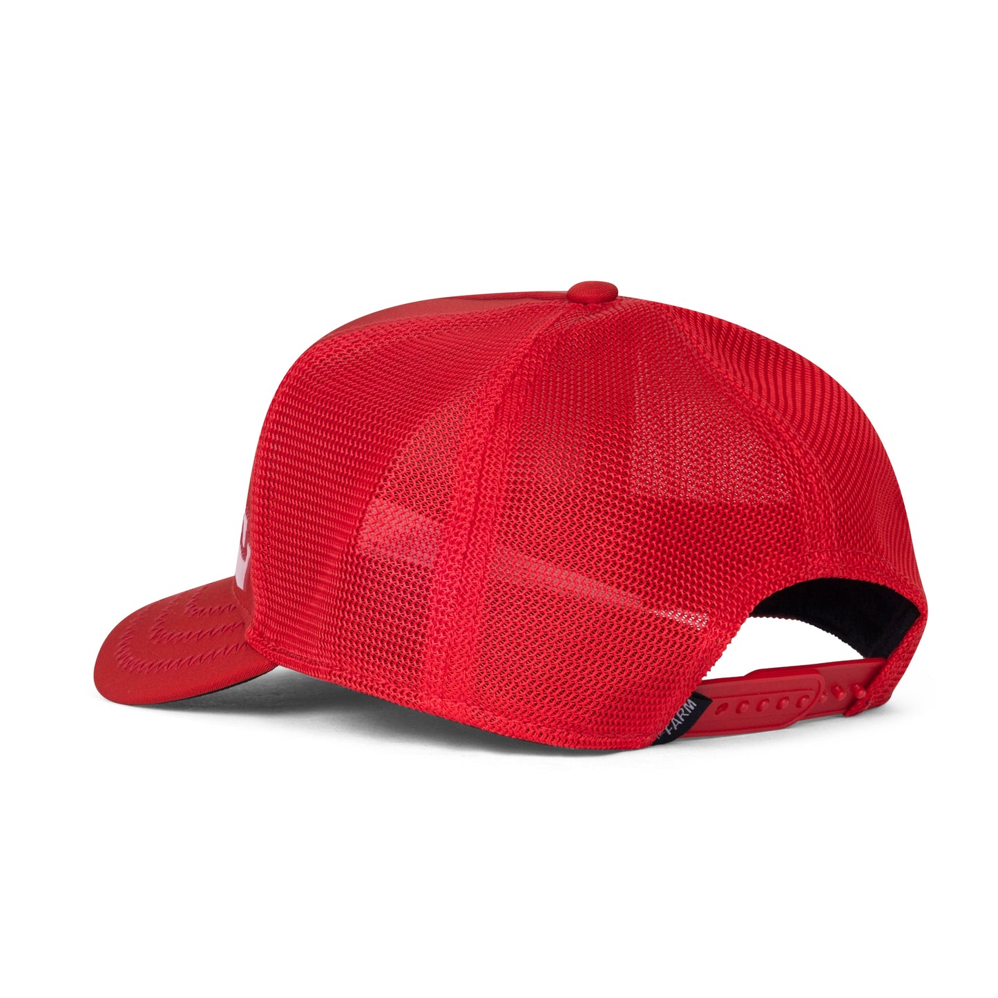 Goorin Bros Gateway Snapback Trucker Hat "Red"