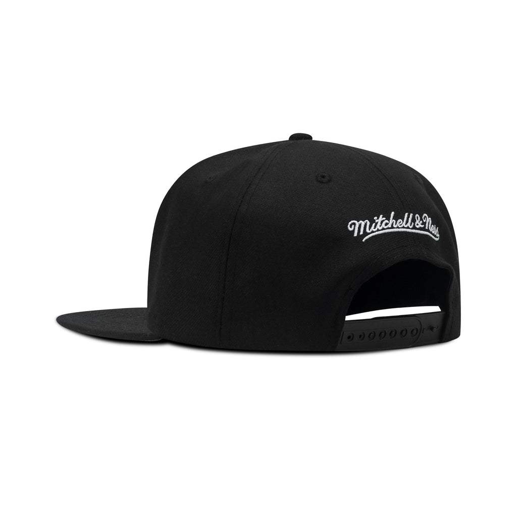 Mitchell & Ness Vancouver Grizzlies Snapback Green Bottom "Black Teal" (Western Conference Patch Embroidery)