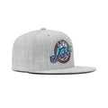 Mitchell & Ness Utah Jazz Snapback Grey Bottom "Grey Purple Teal"