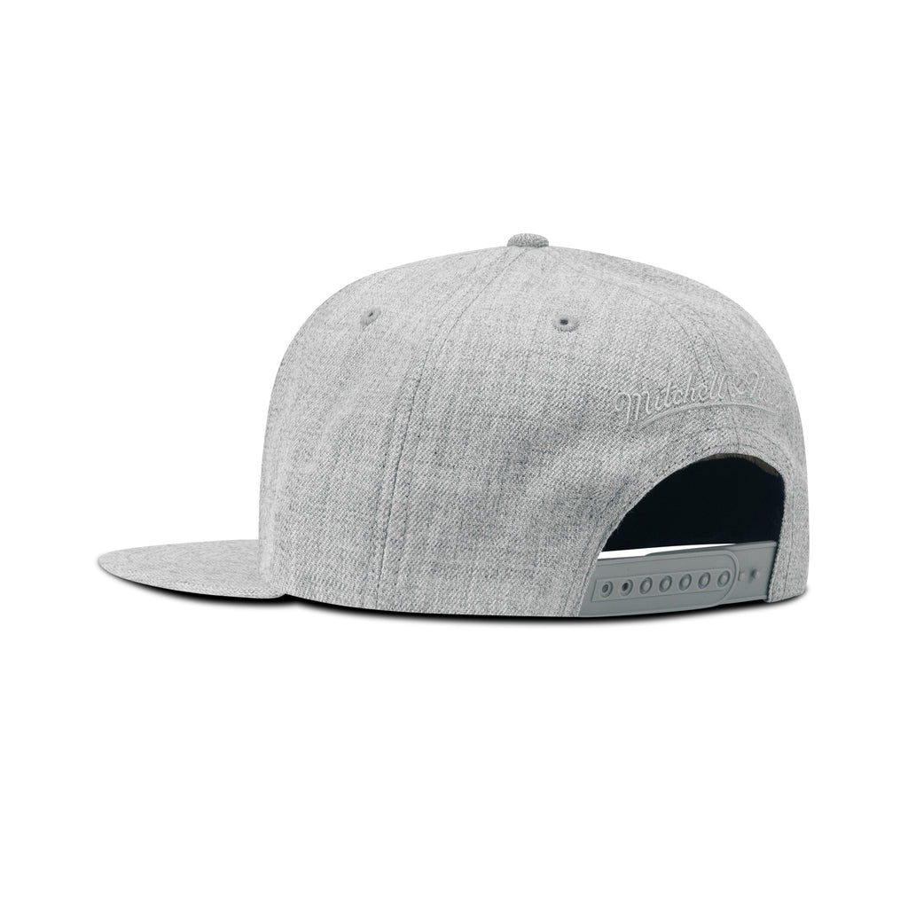 Mitchell & Ness Utah Jazz Snapback Grey Bottom "Grey Purple Teal"