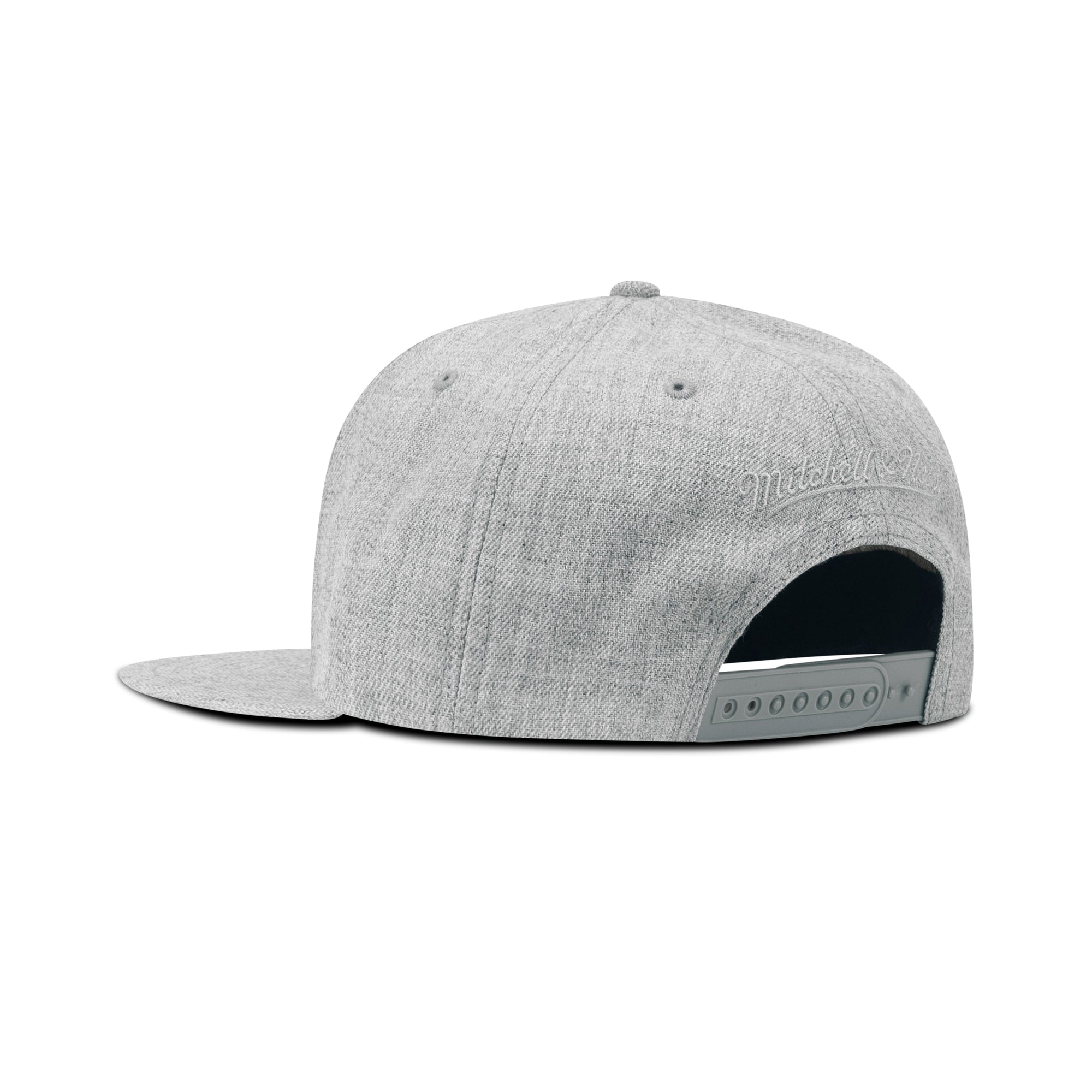 Mitchell & Ness Utah Jazz Snapback Grey Bottom "Grey Purple Teal"