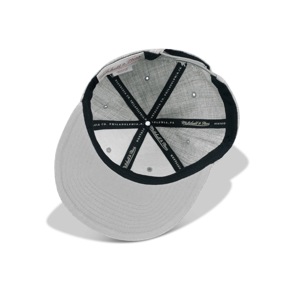 Mitchell & Ness Utah Jazz Snapback Grey Bottom "Grey Purple Teal"
