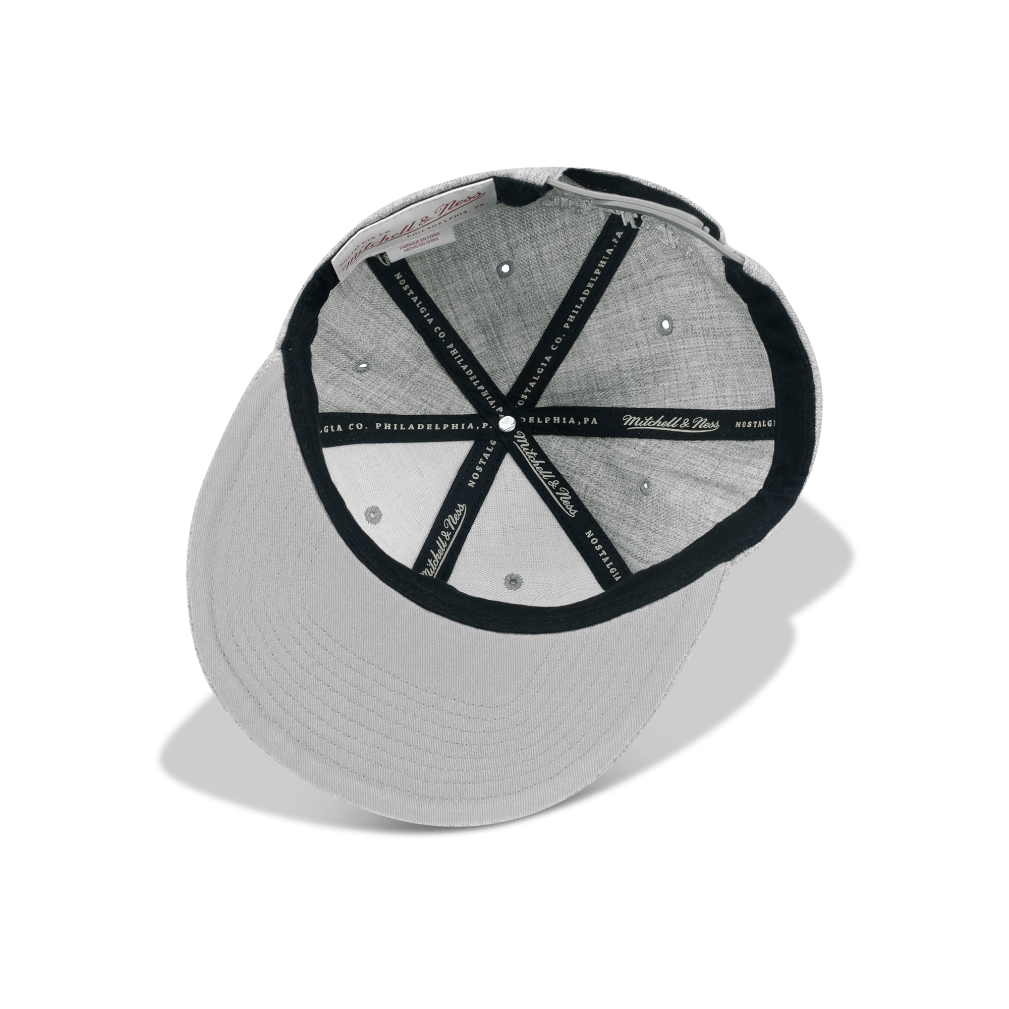 Mitchell & Ness Utah Jazz Snapback Grey Bottom "Grey Purple Teal"