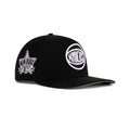 New Era New York Knicks A-Frame Snapback Gray Bottom "Black White" (1946 Embroidery)