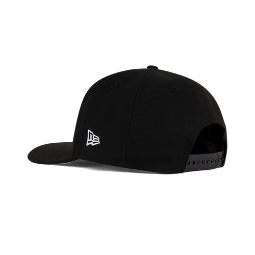 New Era New York Knicks A-Frame Snapback Gray Bottom "Black White" (1946 Embroidery)