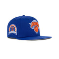 New Era New York Knicks A-Frame Snapback "Majestic Blue Orange (3x NBA Champions Embroidery)