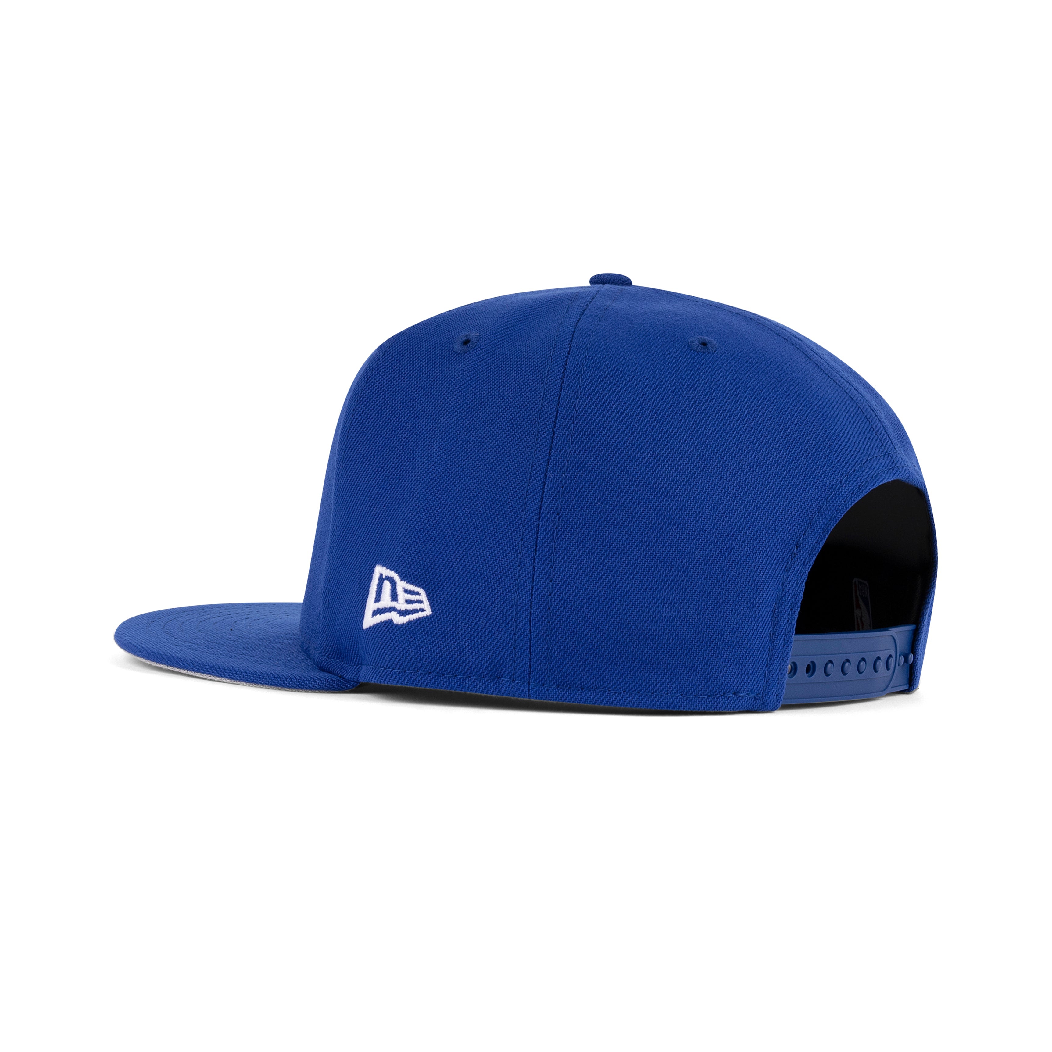 New Era New York Knicks A-Frame Snapback "Majestic Blue Orange (3x NBA Champions Embroidery)
