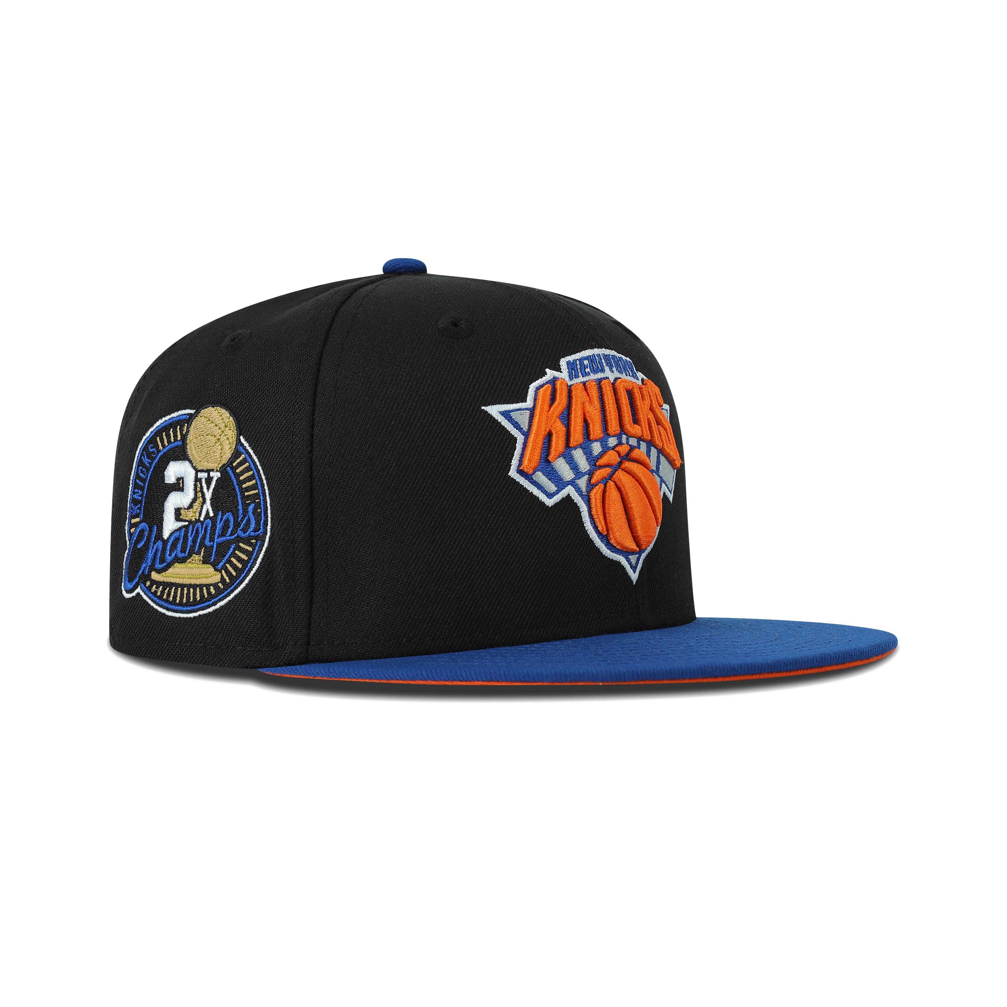 New Era New York Knicks Fitted Hat Dome Peace