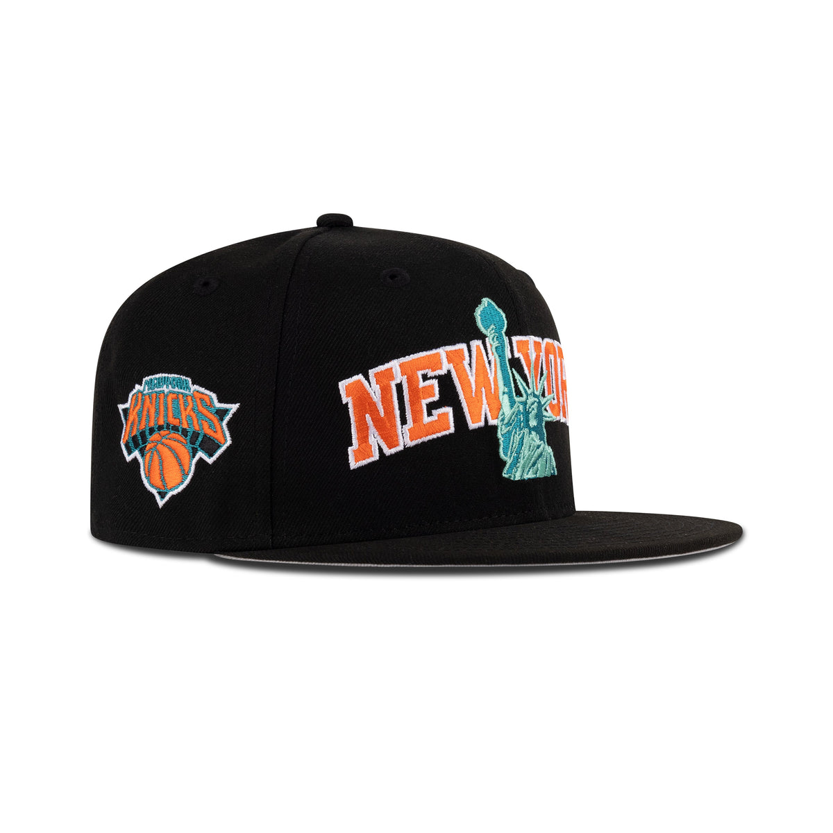New Era New York Knicks Fitted "NY LIBERTY" (NBA City Series Embroidery)