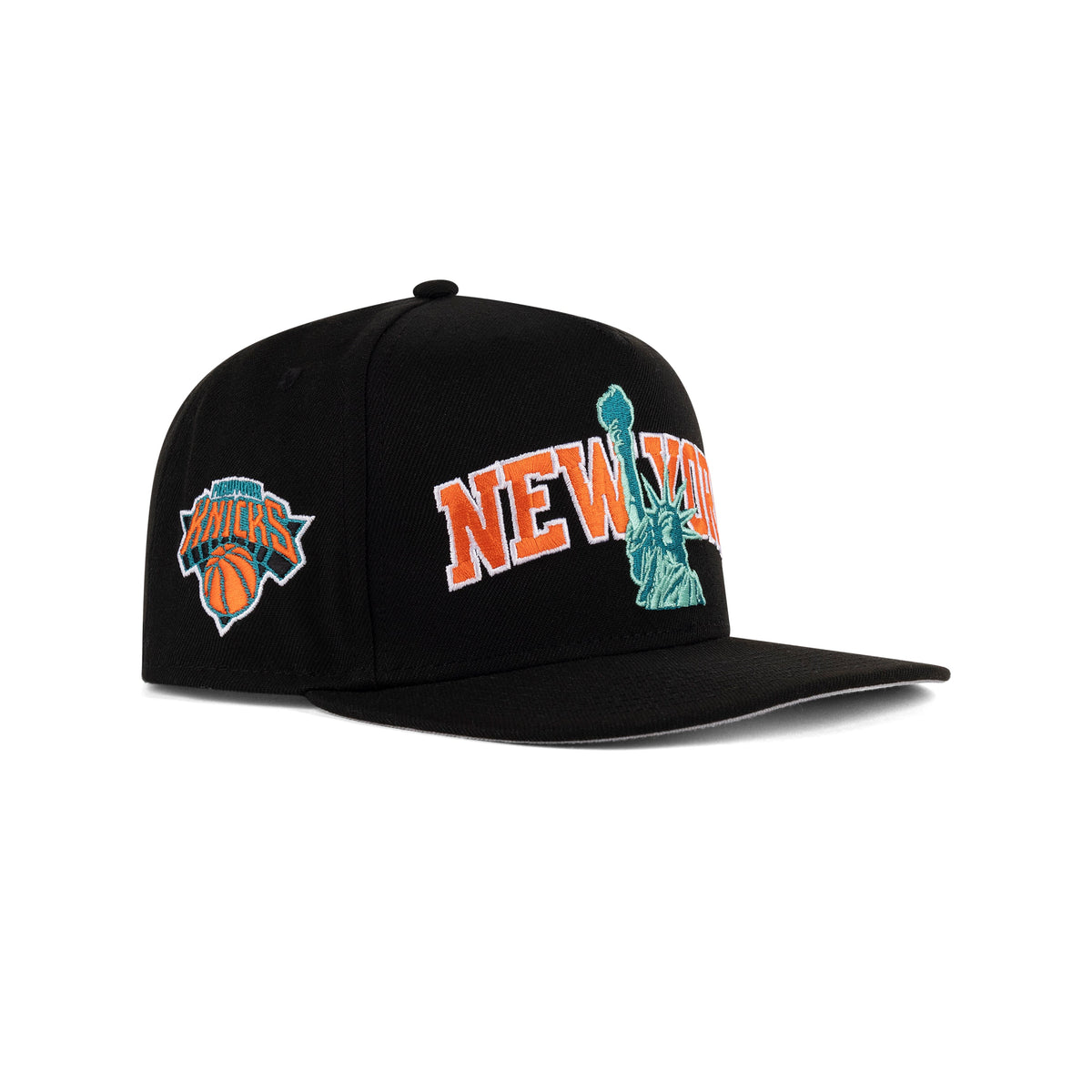 New Era New York Knicks A-Frame "NY LIBERTY" (City Series Embroidery)