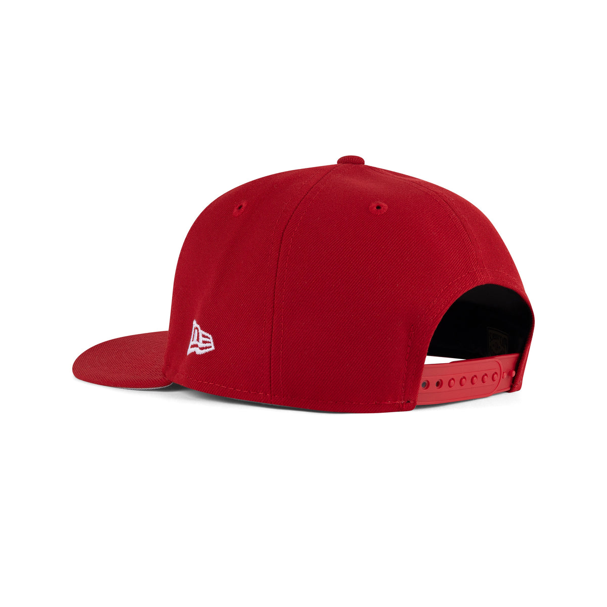New Era New York Knicks A-Frame "Scarlet Red White" (NBA All Star Weekend 1998 Embroidery)