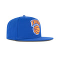 New Era New York Knicks Fitted Grey Bottom "Royal Orange"