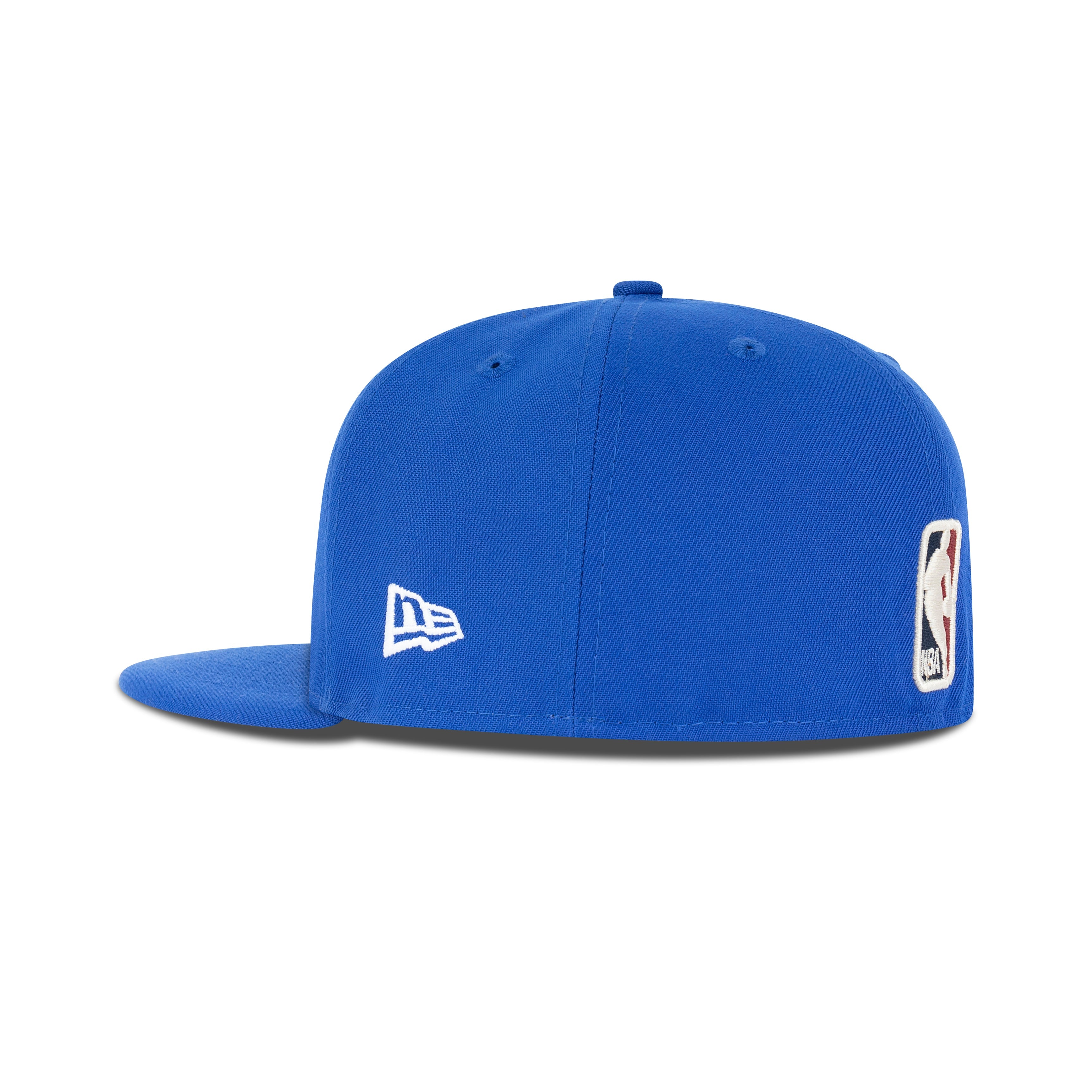 New Era New York Knicks Fitted Grey Bottom "Royal Orange"