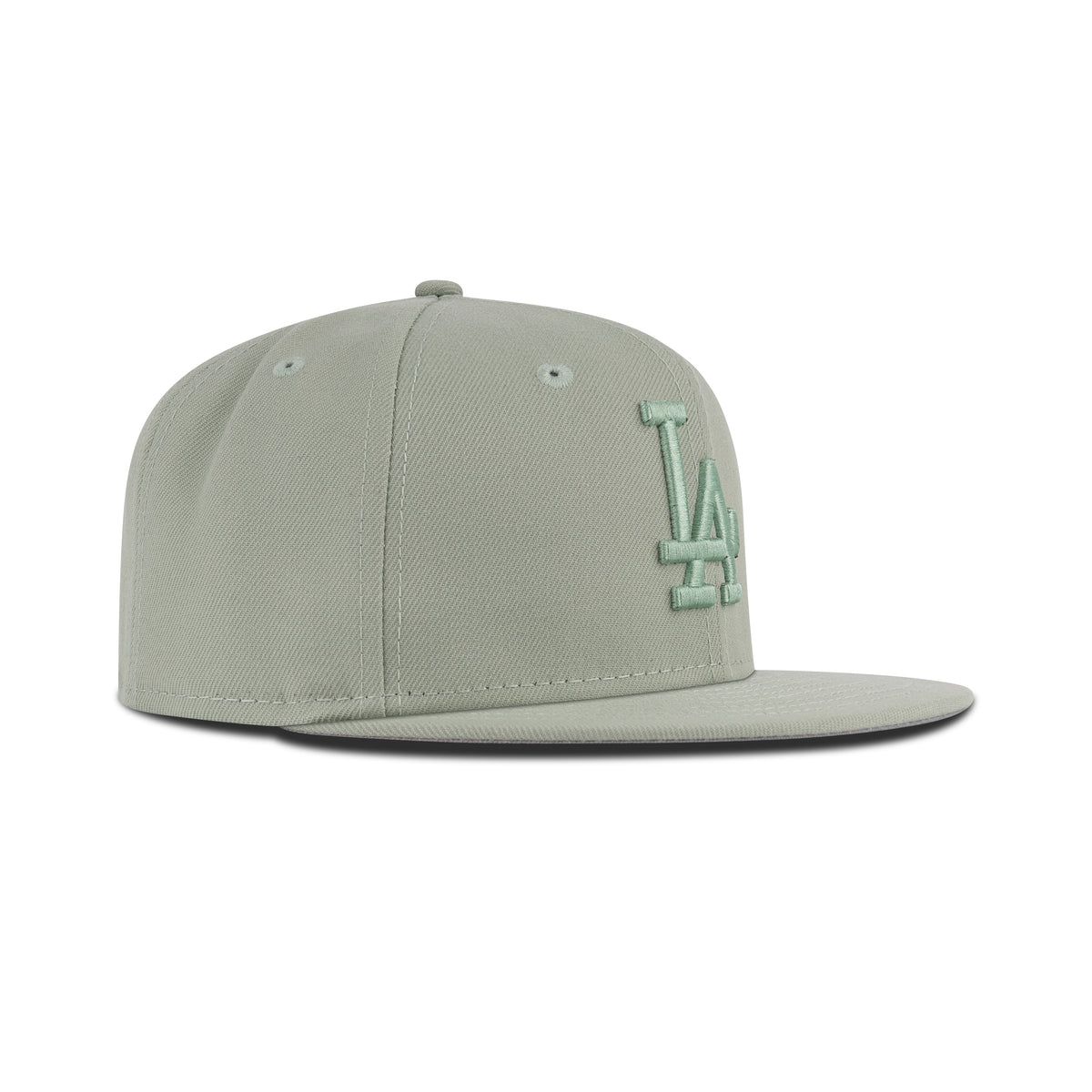 New Era Los Angeles Dodgers Color Pack Fitted Gray Bottom "Everest Green"