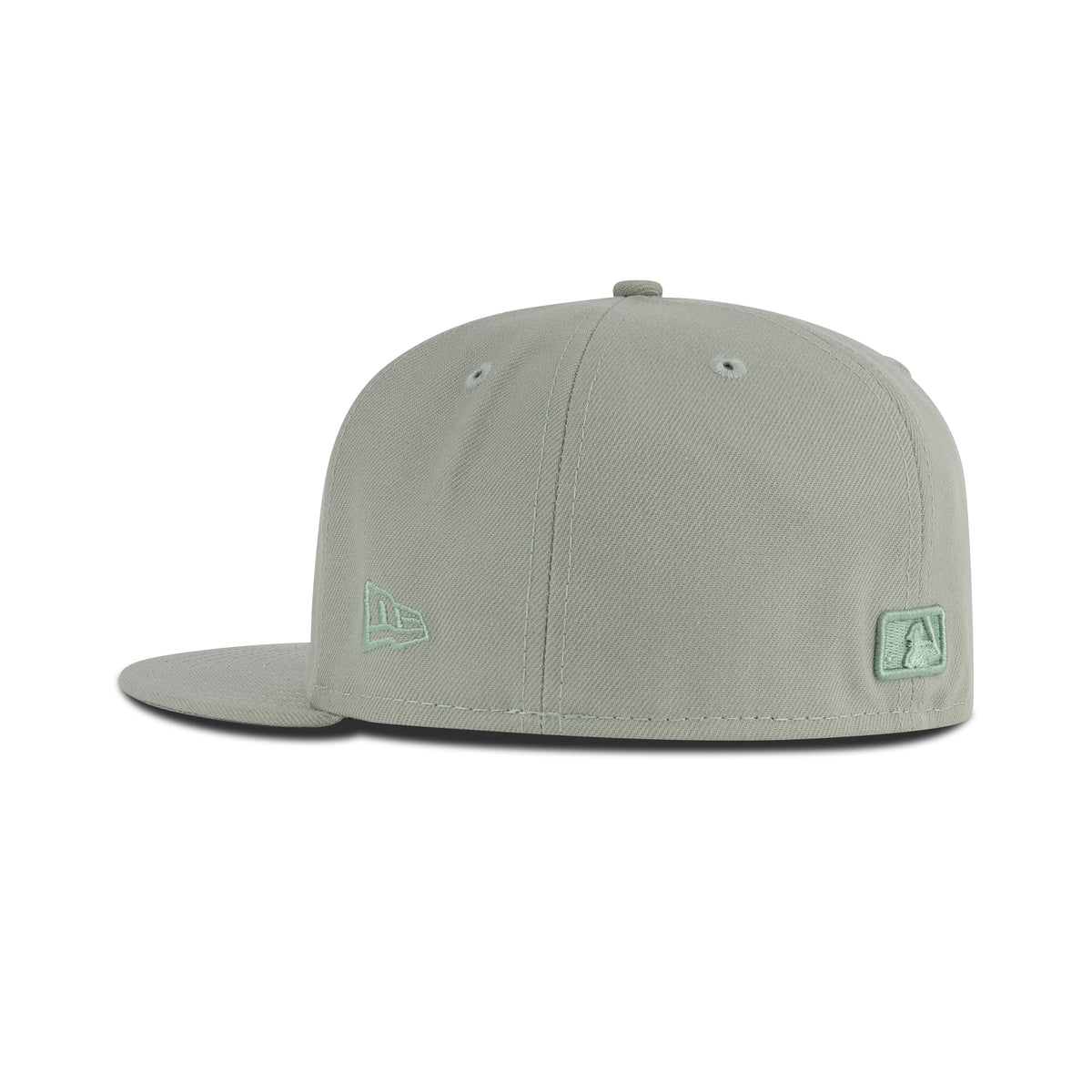 New Era Los Angeles Dodgers Color Pack Fitted Gray Bottom "Everest Green"