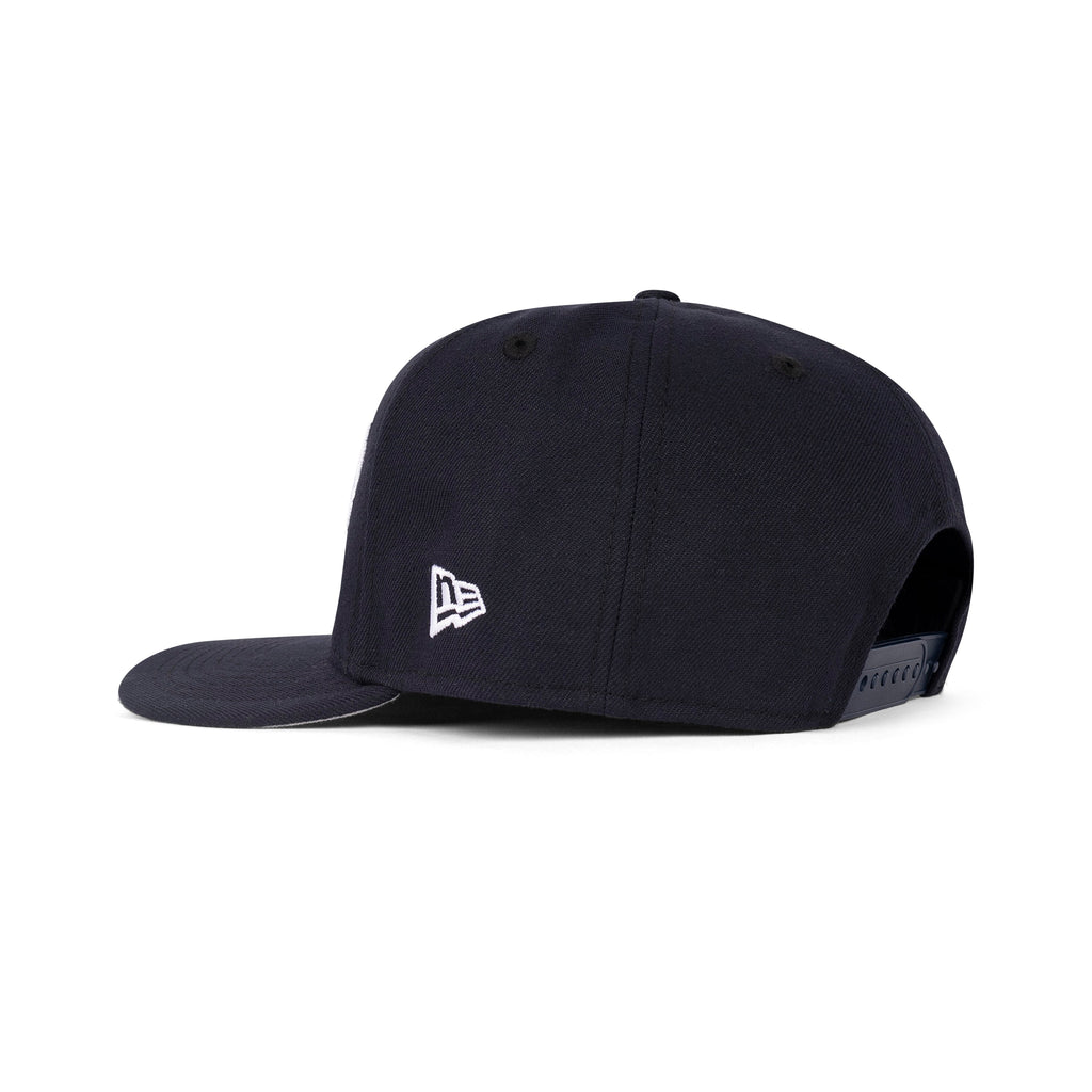 New Era Long Island NY A-Frame Snapback Grey Bottom "Navy White"