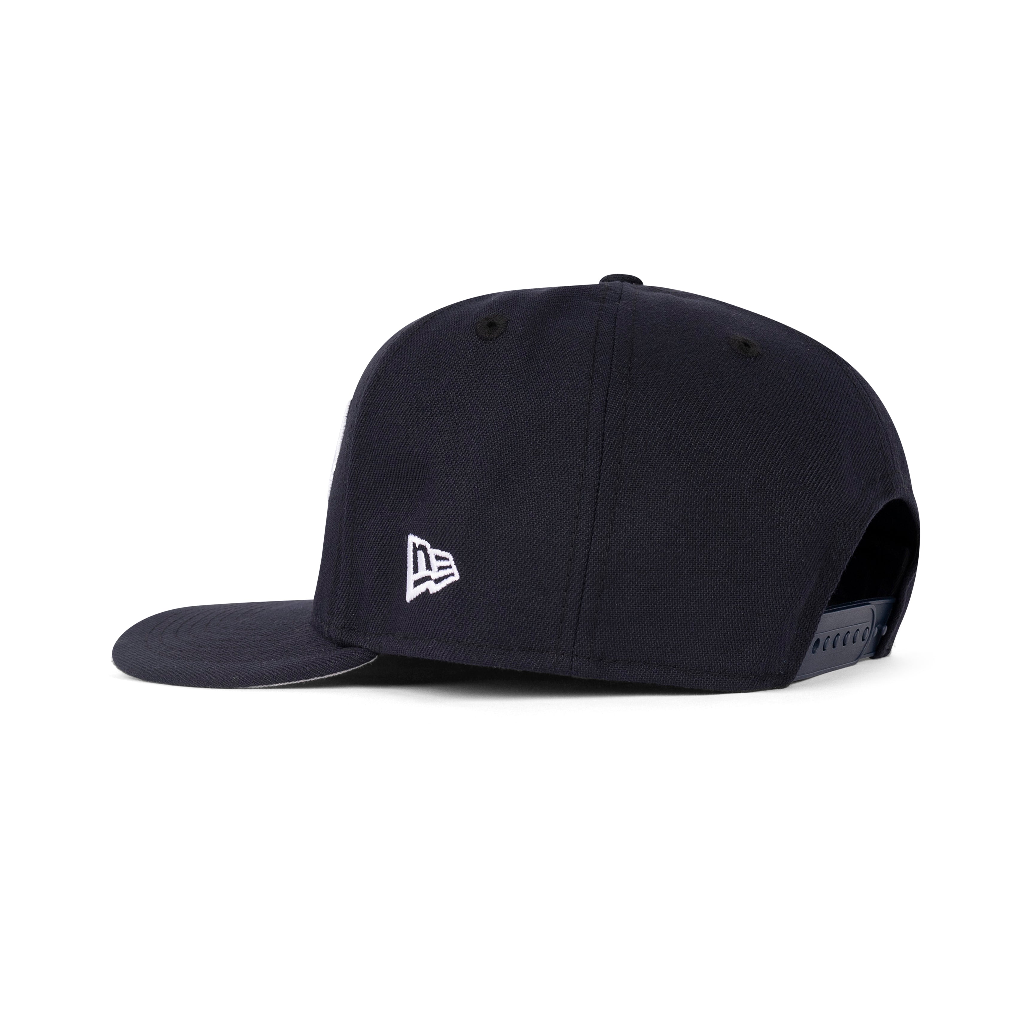 New Era Long Island NY A-Frame Snapback Grey Bottom "Navy White"