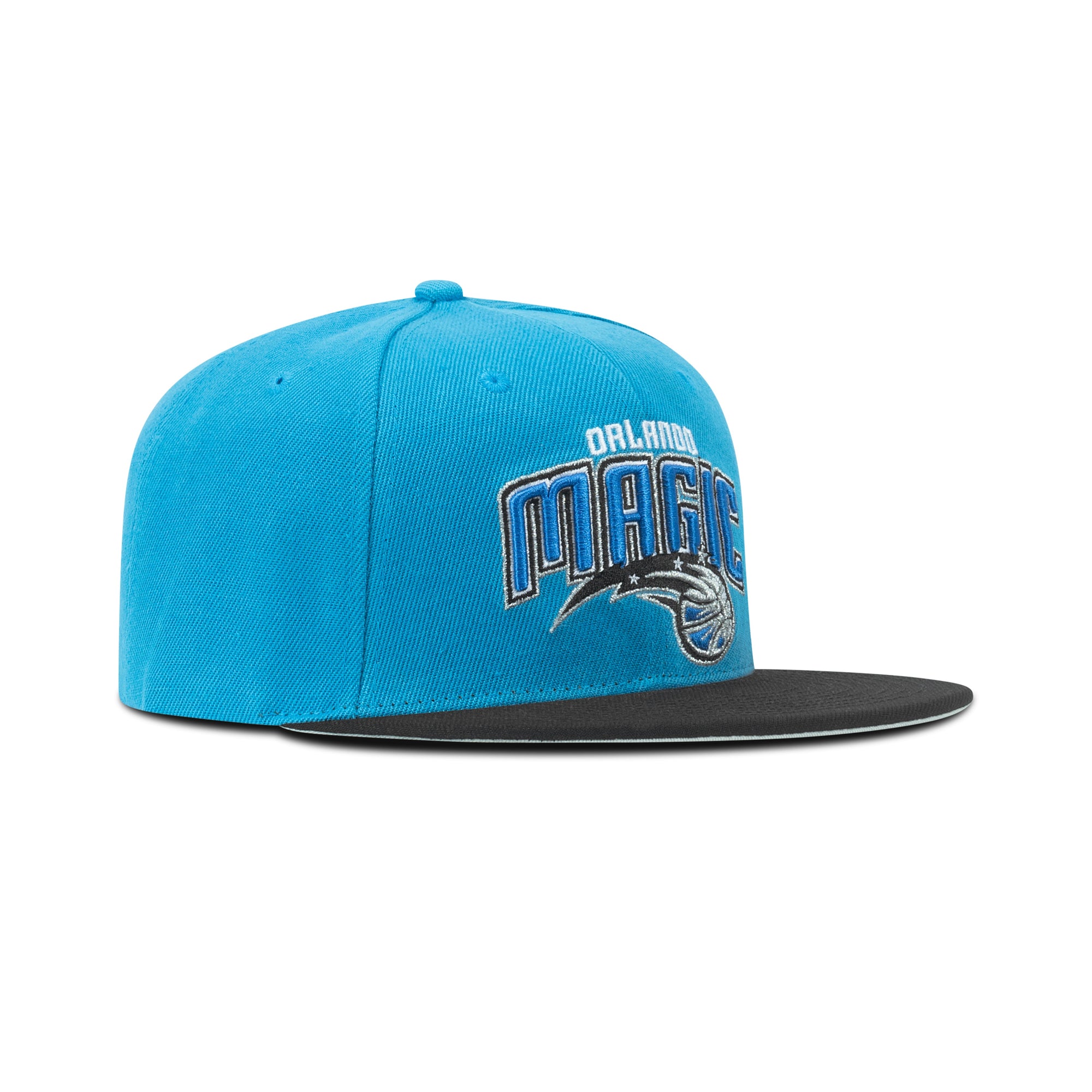 Mitchell & Ness NBA Orlando Magic Core Basic Snapback Grey Bottom "Royal Black"