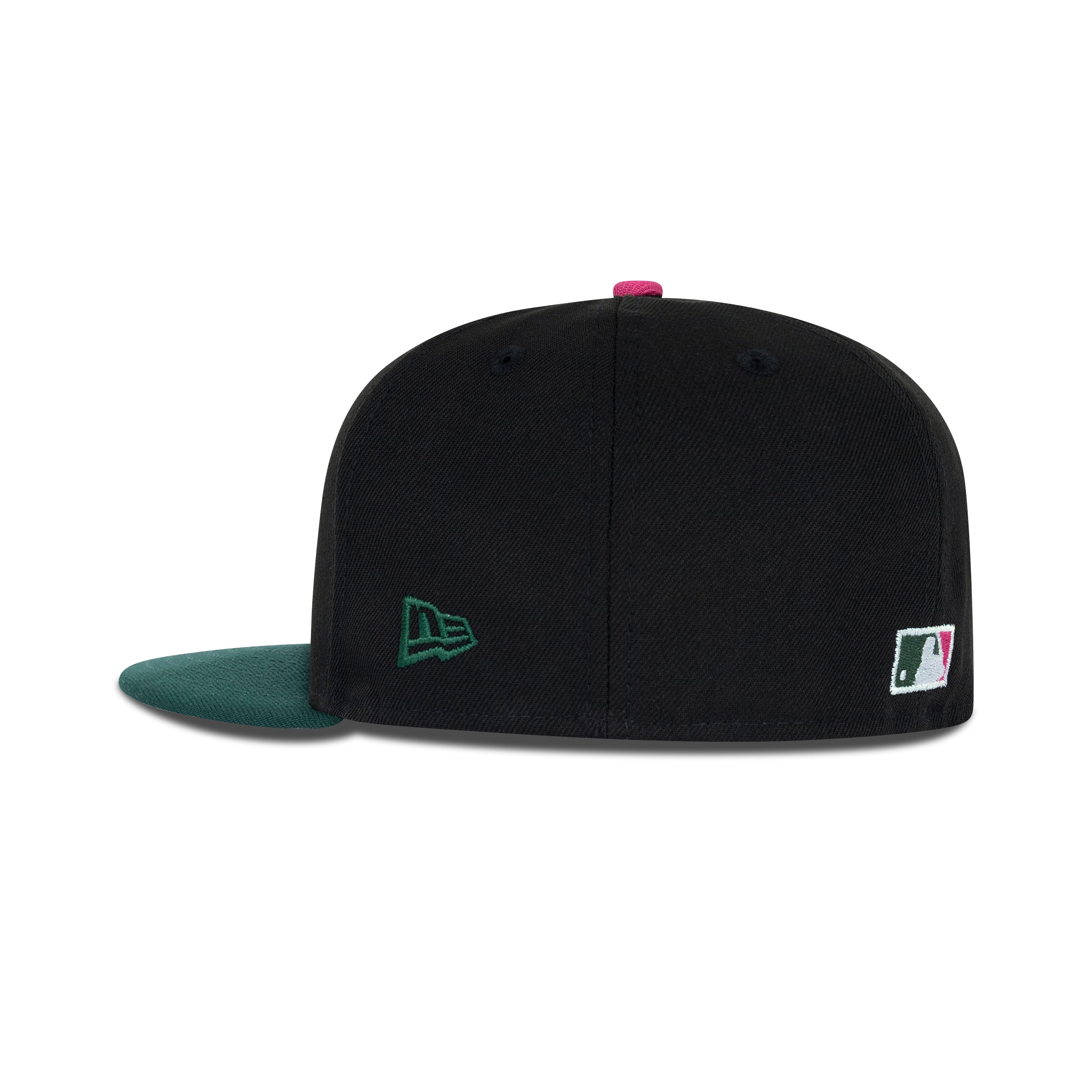 New Era Seattle Mariners Fitted Grey Bottom "Black Green White Copper" (1977-2017 40th Anniversary Embroidery)