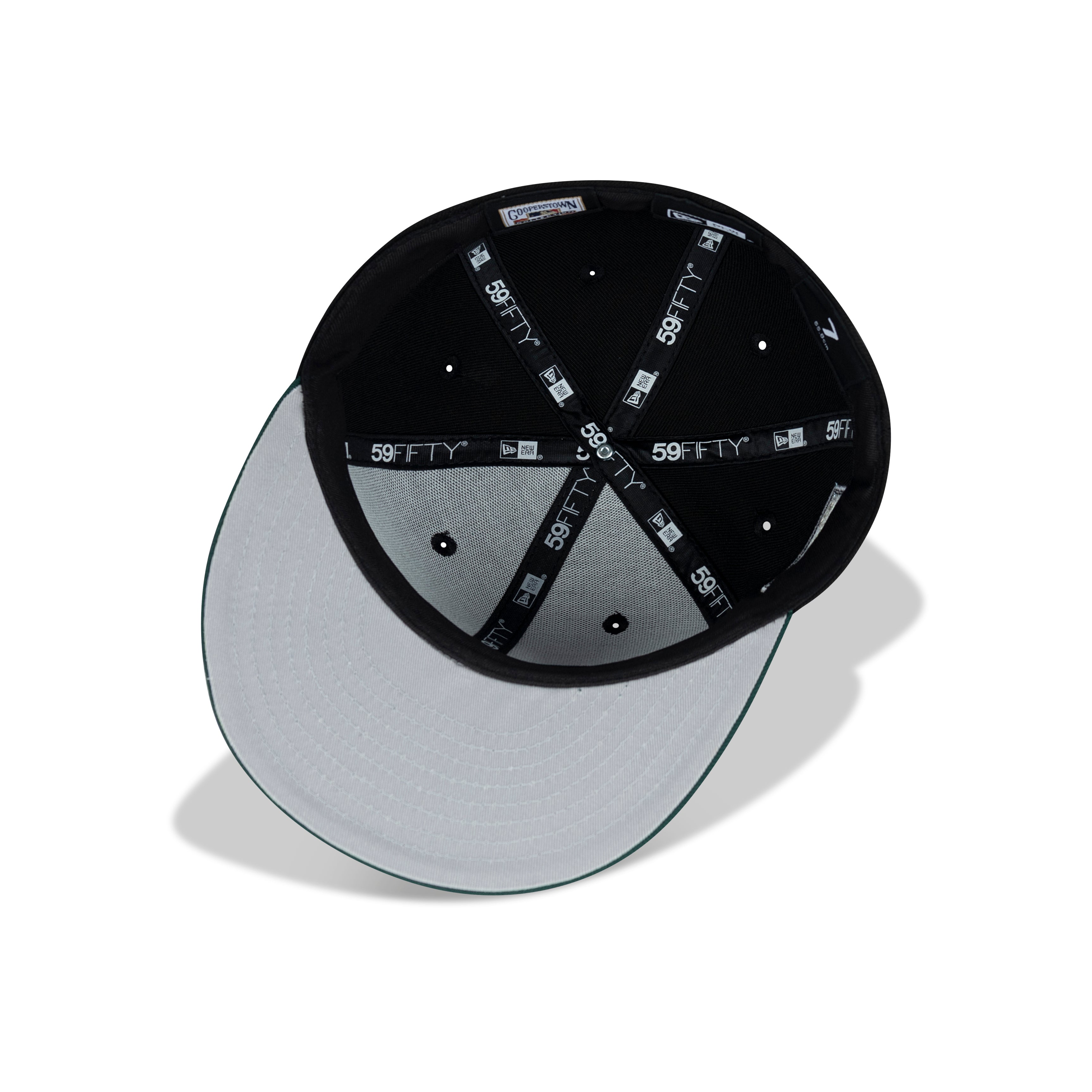 New Era Seattle Mariners Fitted Grey Bottom "Black Green White Copper" (1977-2017 40th Anniversary Embroidery)