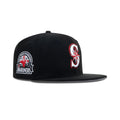 New Era Seattle Mariners Fitted Grey Bottom "Black Front Door Red White" (1977-2007 30th Anniversary Embroidery)