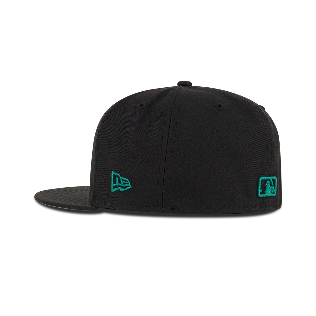 New Era Seattle Mariners Fitted Grey Bottom “Black White Teal”