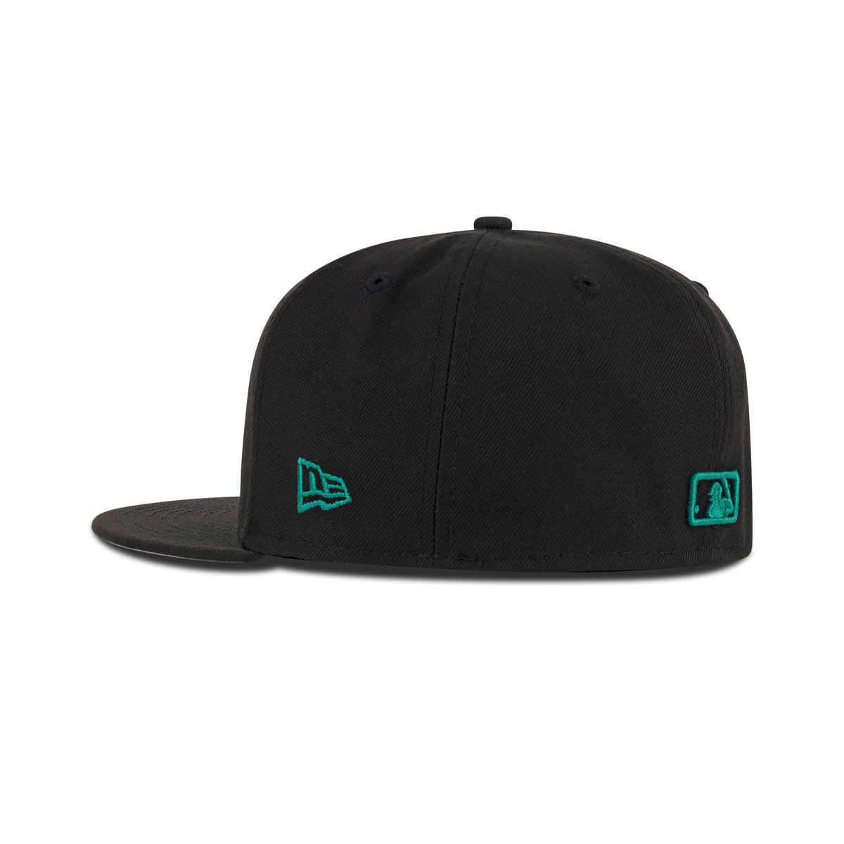 New Era Seattle Mariners Fitted Grey Bottom “Black White Teal”