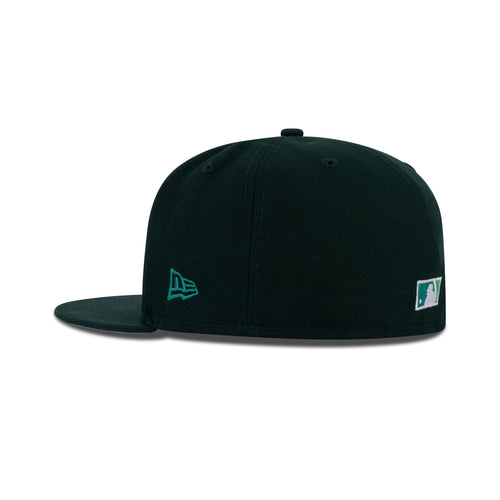 New Era Seattle Mariners Fitted Grey Bottom "Dark Green Pine Green" (20th Anniversary Embroidery)