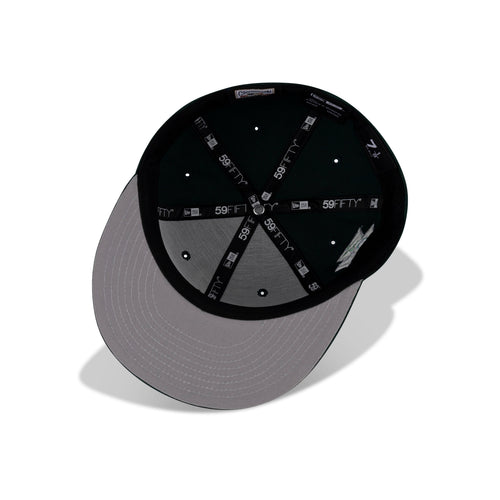 New Era Seattle Mariners Fitted Grey Bottom "Dark Green Pine Green" (20th Anniversary Embroidery)