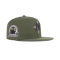 New Era Seattle Mariners Fitted Gray Bottom "New Olive Black" (30th Anniversary Patch Embroidery)