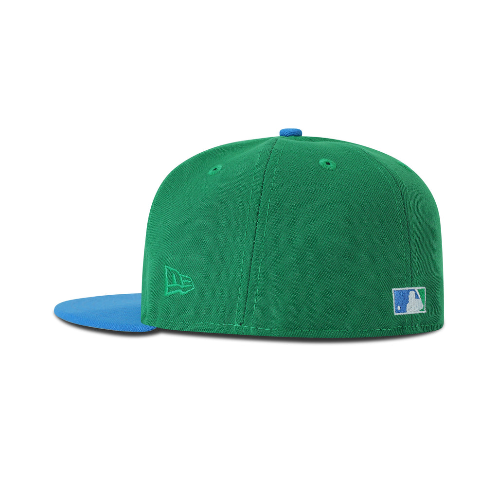 New Era Seattle Mariners Fitted Grey Bottom "Green Blue" (30th Anniversary Embroidery)
