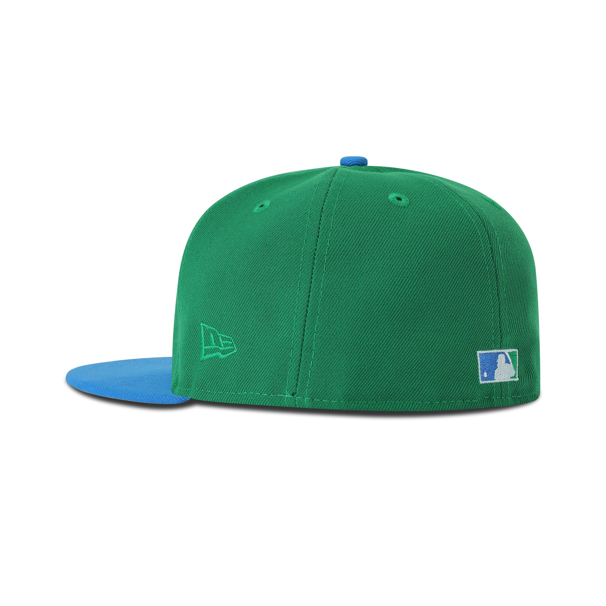 New Era Seattle Mariners Fitted Grey Bottom "Green Blue" (30th Anniversary Embroidery)