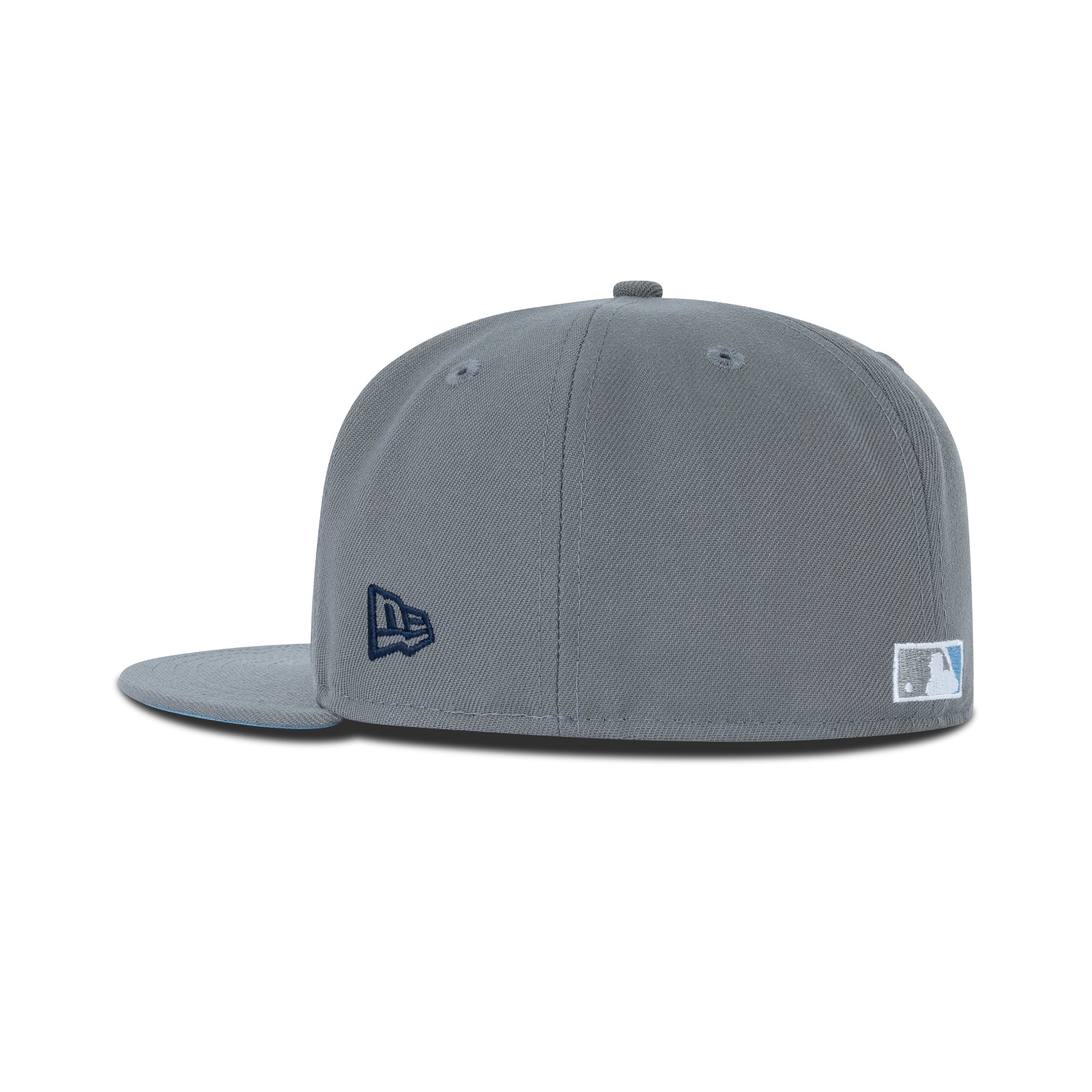 New Era Seattle Mariners Fitted Sky Bottom "Storm Grey Navy Sky" (25th Anniversary Embroidery)