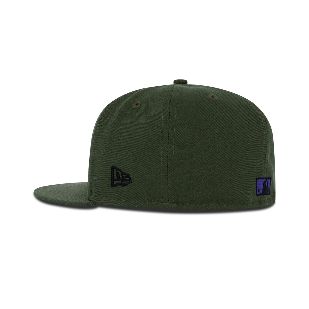 New Era Seattle Mariners Fitted Grey Bottom "Rifle Green Copper Black" (25th Anniversary Embroidery)