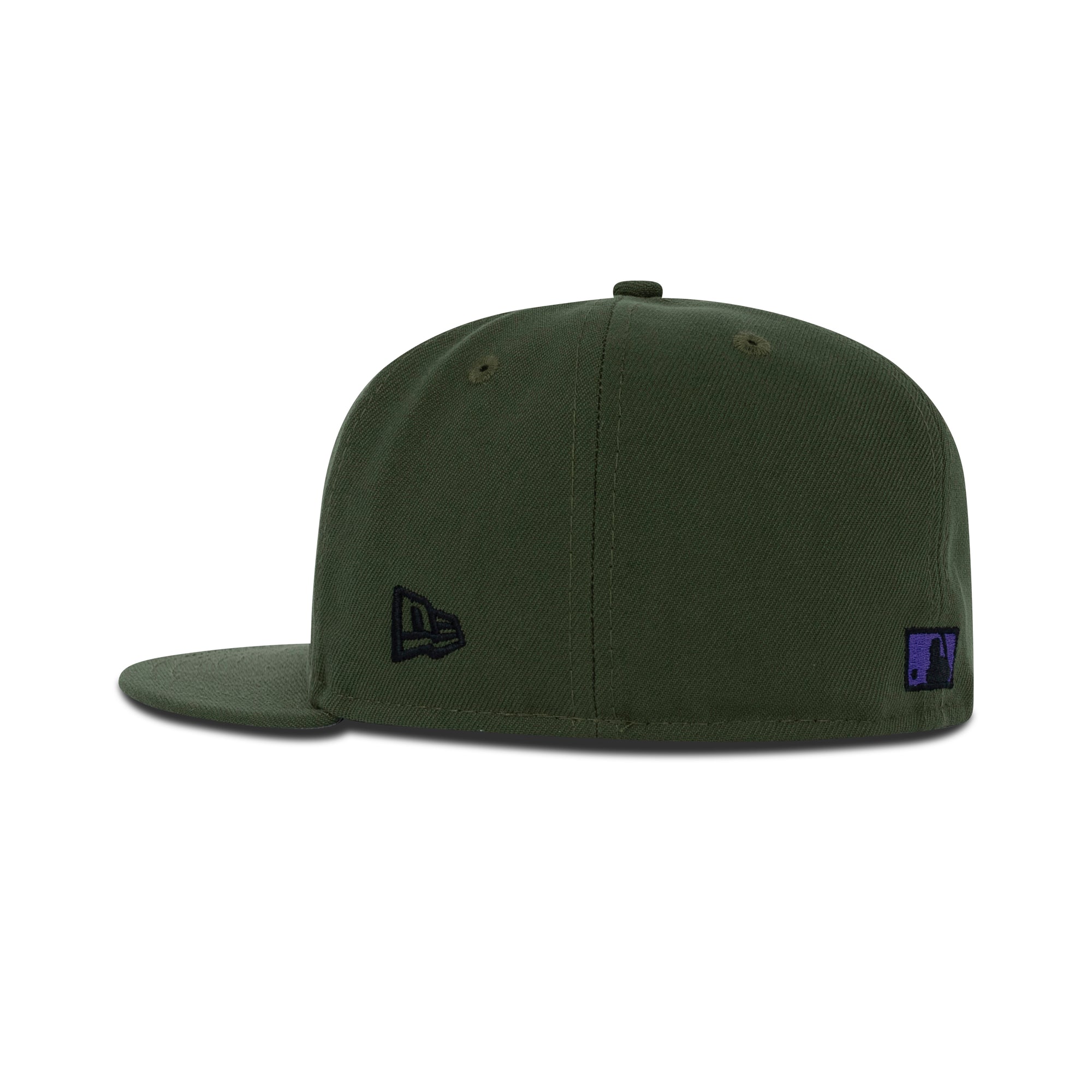 New Era Seattle Mariners Fitted Grey Bottom "Rifle Green Copper Black" (25th Anniversary Embroidery)