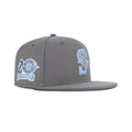 New Era Seattle Mariners Fitted Sky Bottom "Storm Grey Sky" (20th Anniversary Embroidery)
