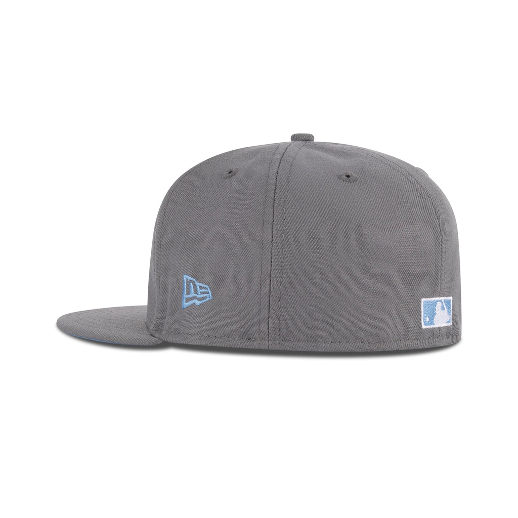 New Era Seattle Mariners Fitted Sky Bottom "Storm Grey Sky" (20th Anniversary Embroidery)