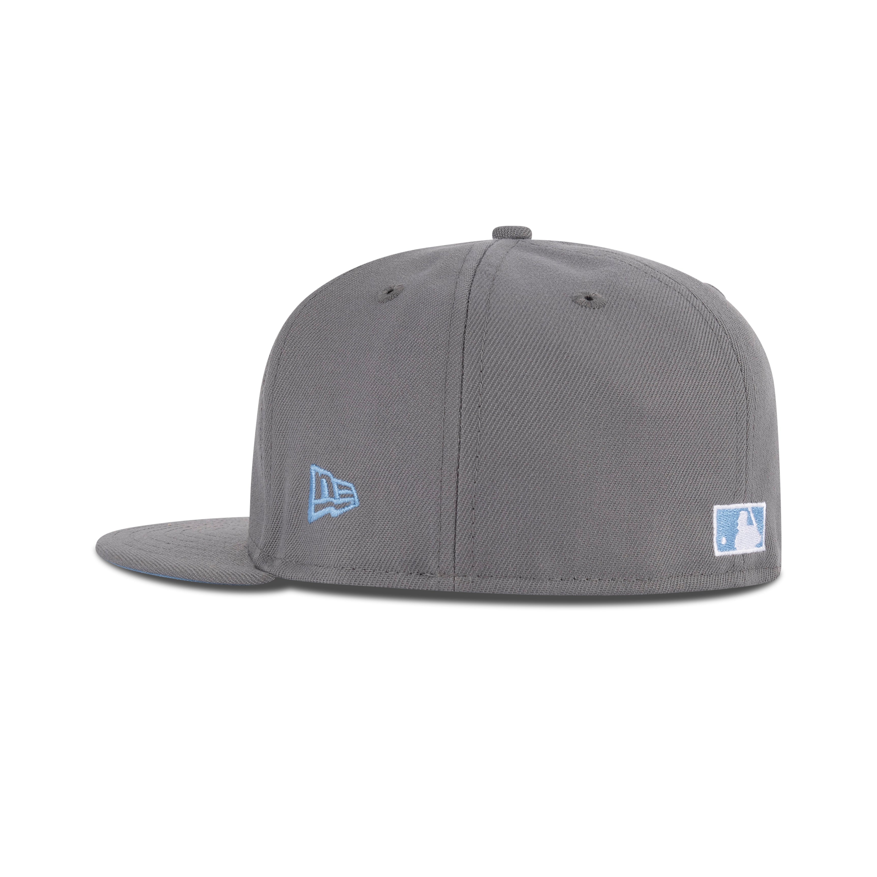New Era Seattle Mariners Fitted Sky Bottom "Storm Grey Sky" (20th Anniversary Embroidery)