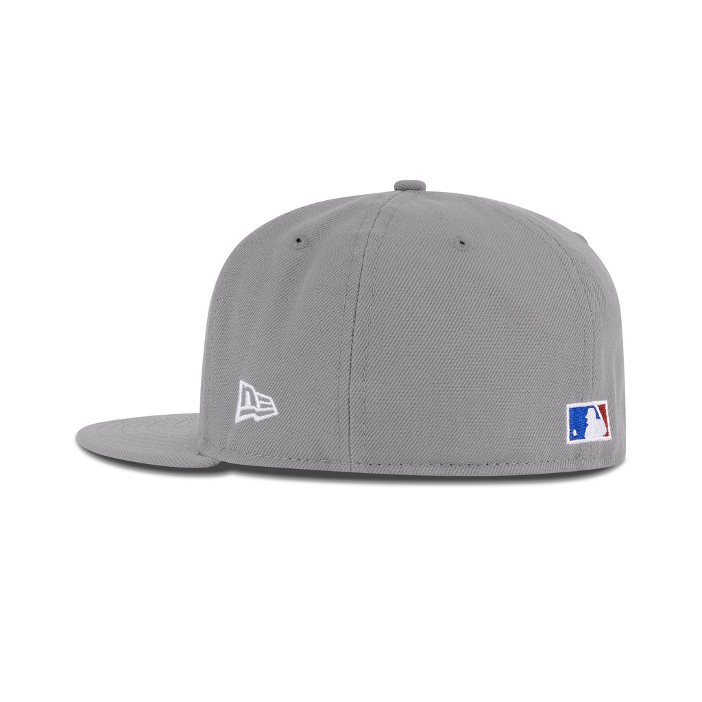 New Era Seattle Mariners Fitted "Storm Gray Royal Metallic Red" (40th Anniversary Patch Embroidery)