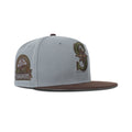 New Era Seattle Mariners Fitted Grey Bottom "Storm Grey Burntwood" (1977-2007 30th Season Embroidery)