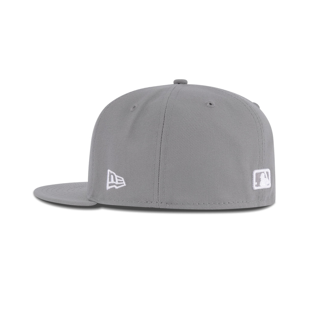 New Era Seattle Mariners Fitted Grey Bottom “Storm Gray White"