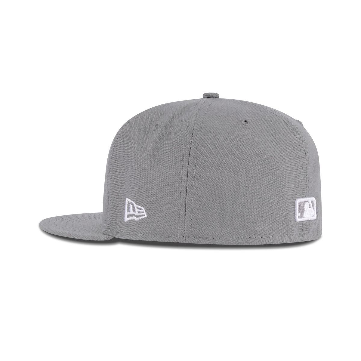 New Era Seattle Mariners Fitted Grey Bottom “Storm Gray White"