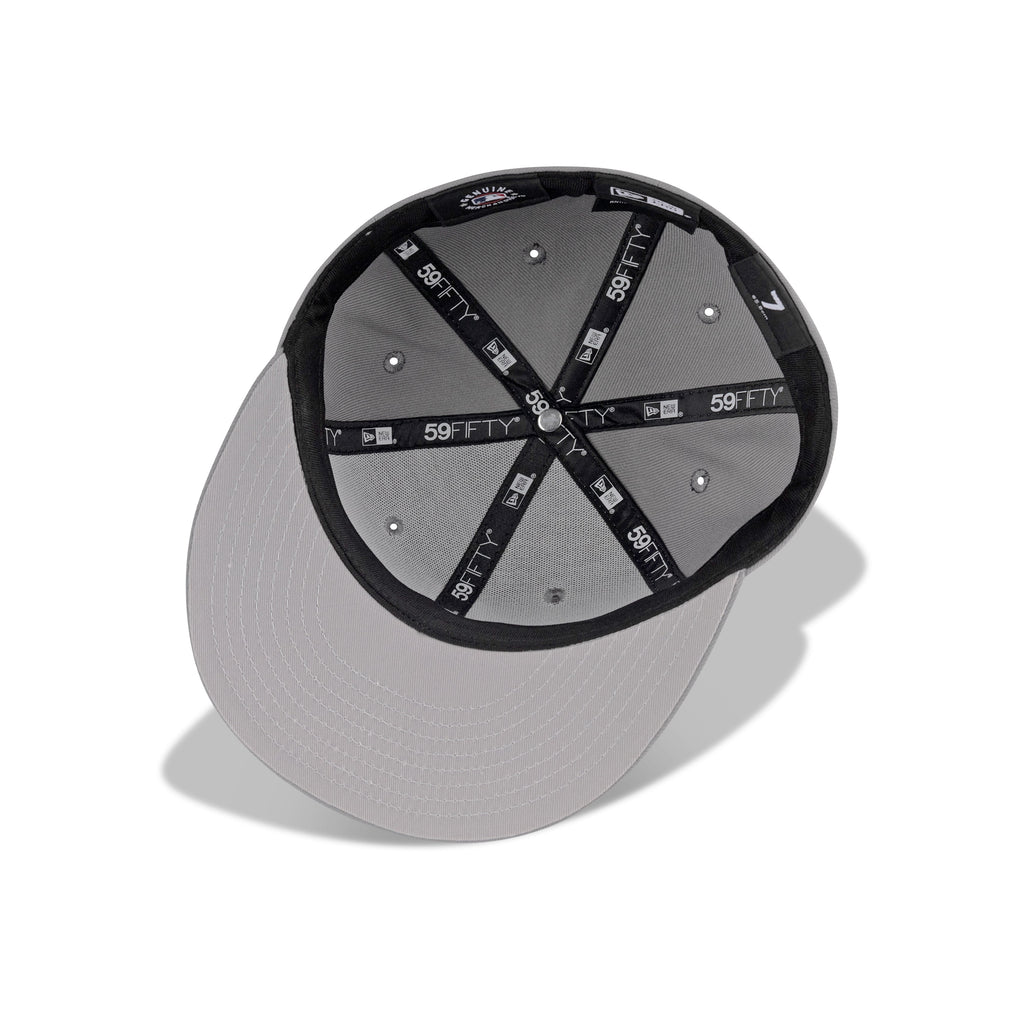 New Era Seattle Mariners Fitted Grey Bottom “Storm Gray White"
