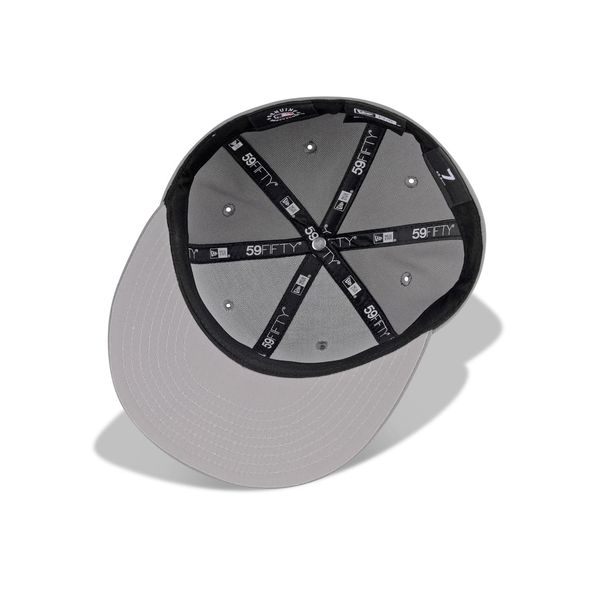 New Era Seattle Mariners Fitted Grey Bottom “Storm Gray White"