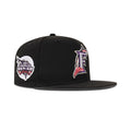 New Era Florida Marlins Fitted Grey Bottom "Black Aluminum Lava purple" (2003 World Series Champions Embroidery)