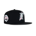 New Era Florida Marlins Fitted Pink Bottom "Black Pink" (2003 World Series Embroidery)