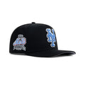 New Era New York Mets A-Frame Snapback Grey Bottom "Black Magic Blue White" (1962-2002 40th Anniversary Embroidery)