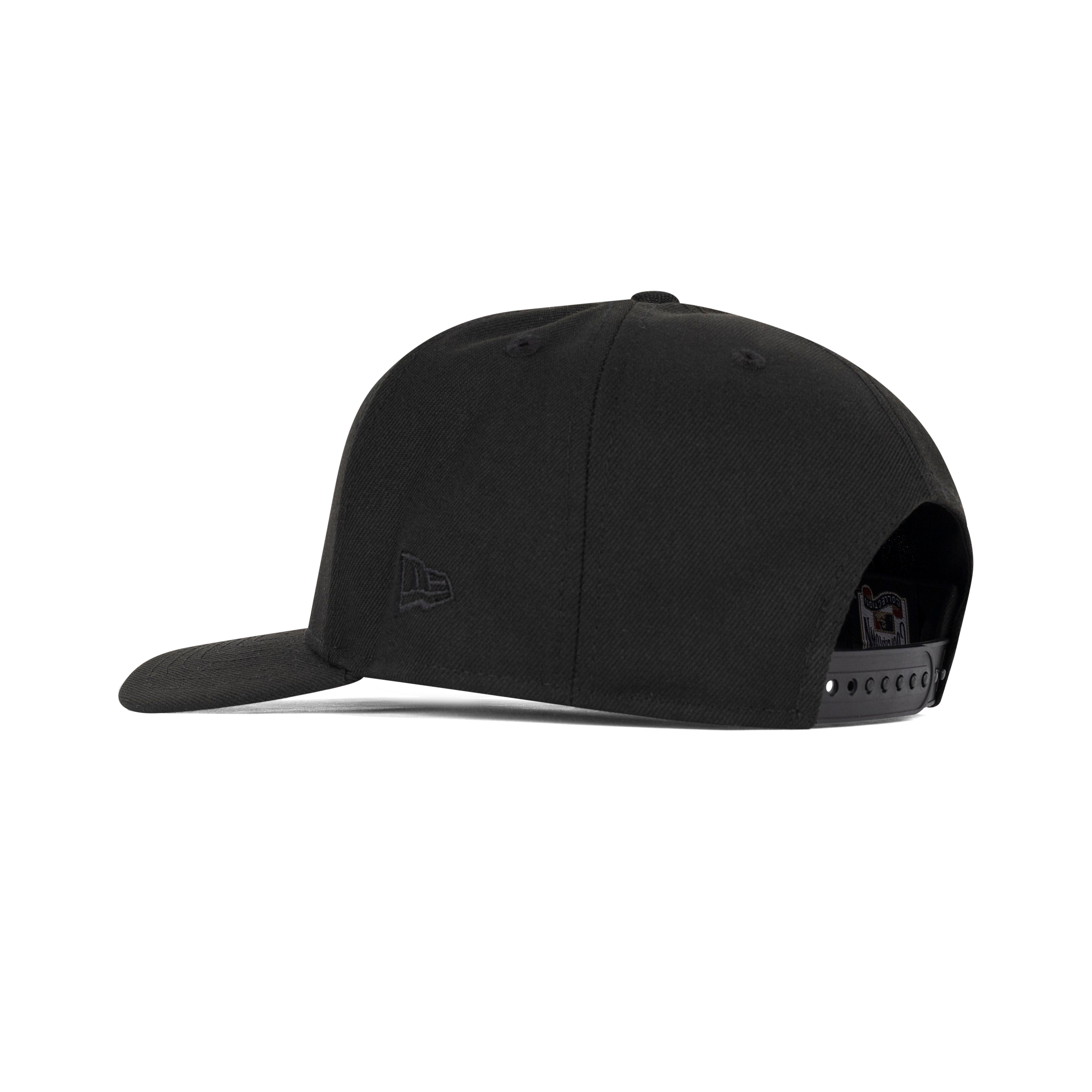 New Era New York Mets A-Frame Snapback Grey Bottom "Black Blue Orange" (2013 All Star Game Embroidery)