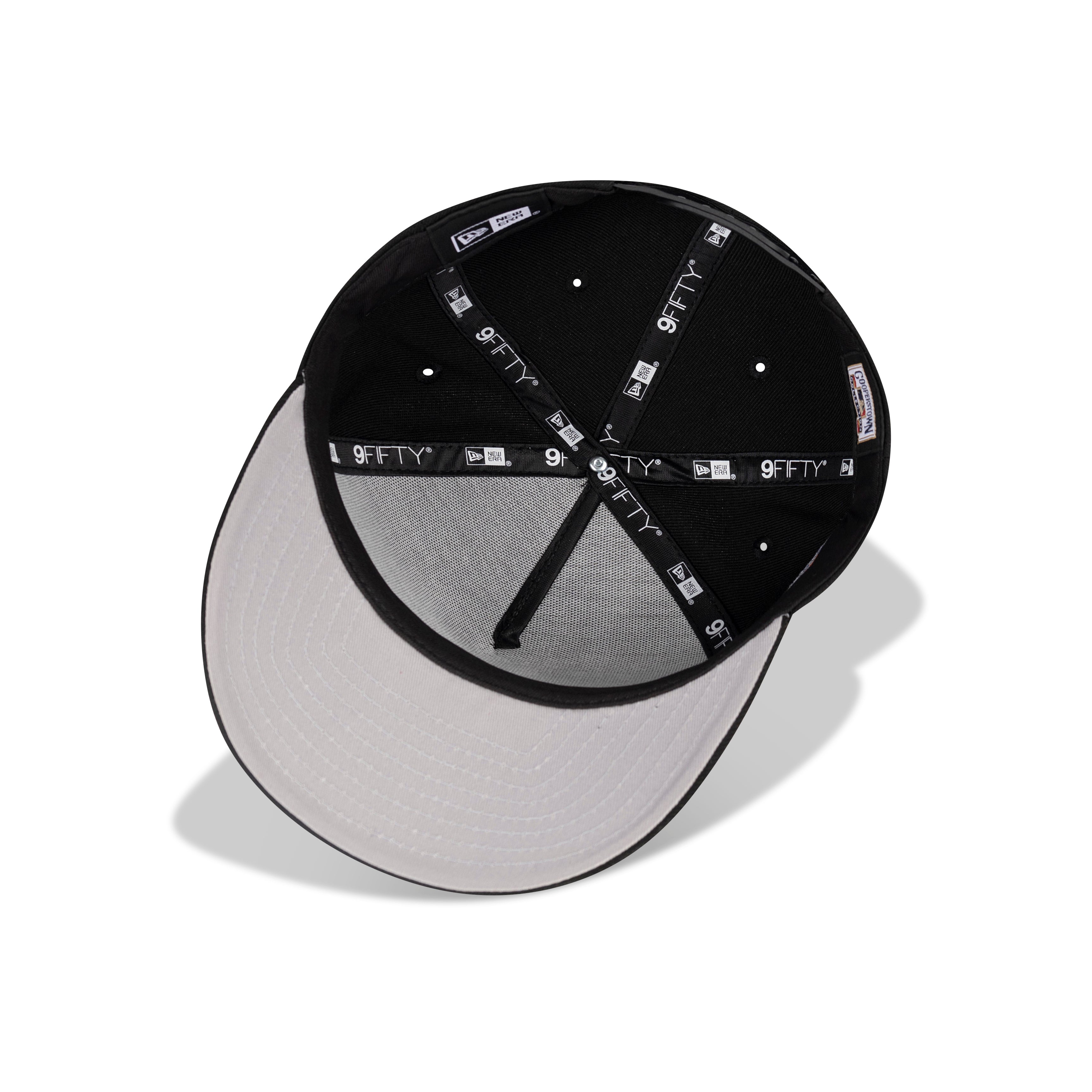 New Era New York Mets A-Frame Snapback Grey Bottom "Black Blue Orange" (2013 All Star Game Embroidery)