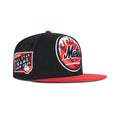 New Era New York Mets Fitted Grey Bottom "Black Red White" (1934 All Star Game New York Embroidery)